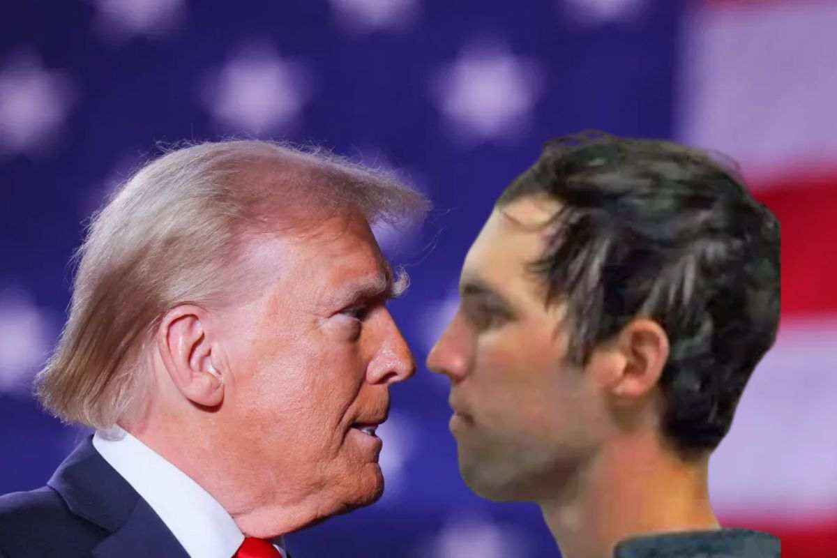 tyler robinson di profilo, donadl trump di profilo