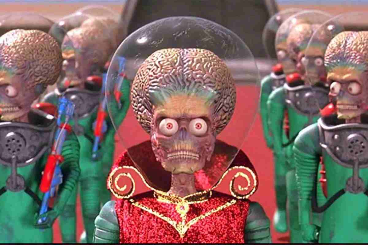 marziani di mars attacks