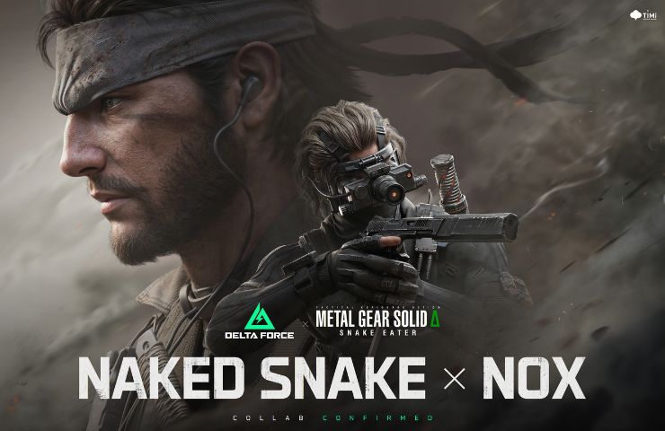 crossover tra naked snake e nox collaborazione