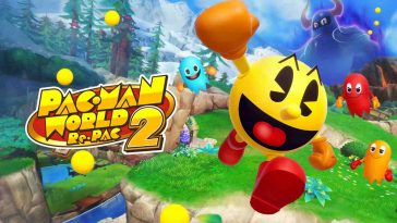 Un immagine promozionale di Pac Man World 2 Re Pac