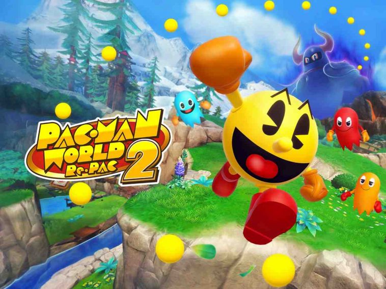 Un immagine promozionale di Pac Man World 2 Re Pac