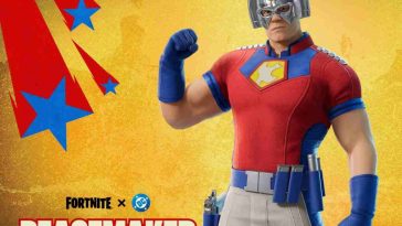peacemaker x fortnite collaborazione foto di presentazione