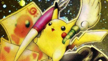 artwork del pikachu illustrator