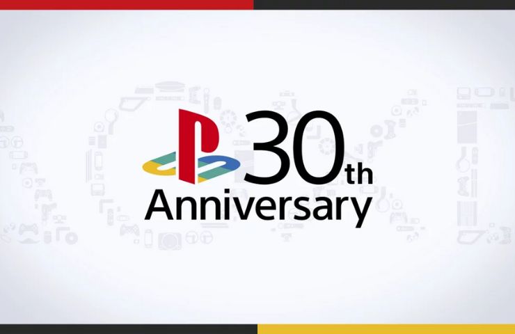 logo del 30° anniversario di PlayStation