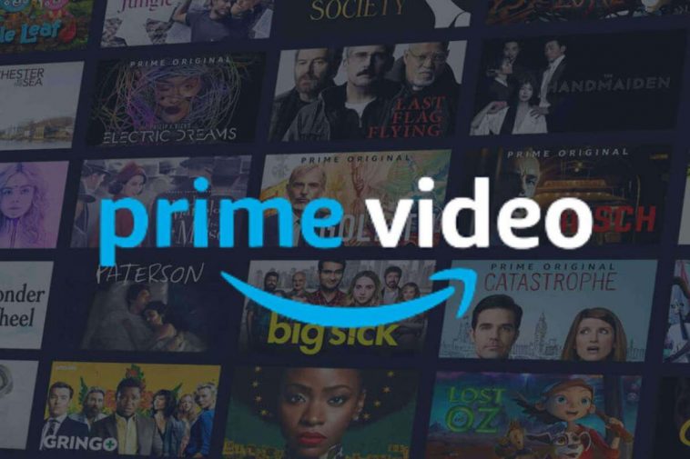 La home del servizio streaming Prime Video