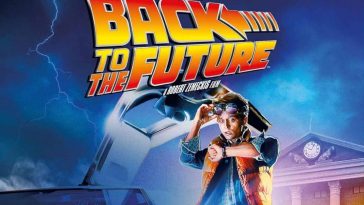 copertina blueray di ritorno al futuro