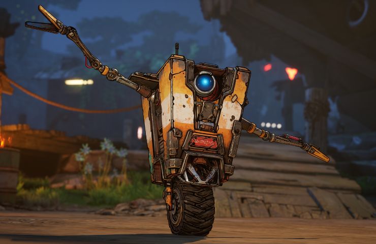 robottino di borderlands 4 screenshot