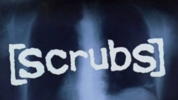 Il logo della serie Scrubs
