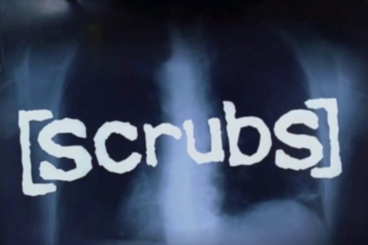 Il logo della serie Scrubs