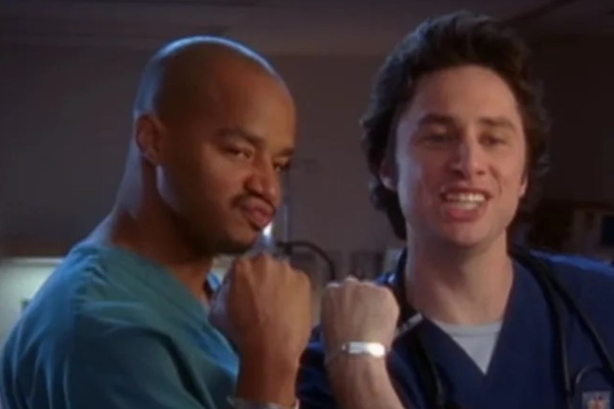 Chris e J.D. di Scrubs