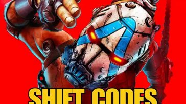 copertina shift codes borderlands 4
