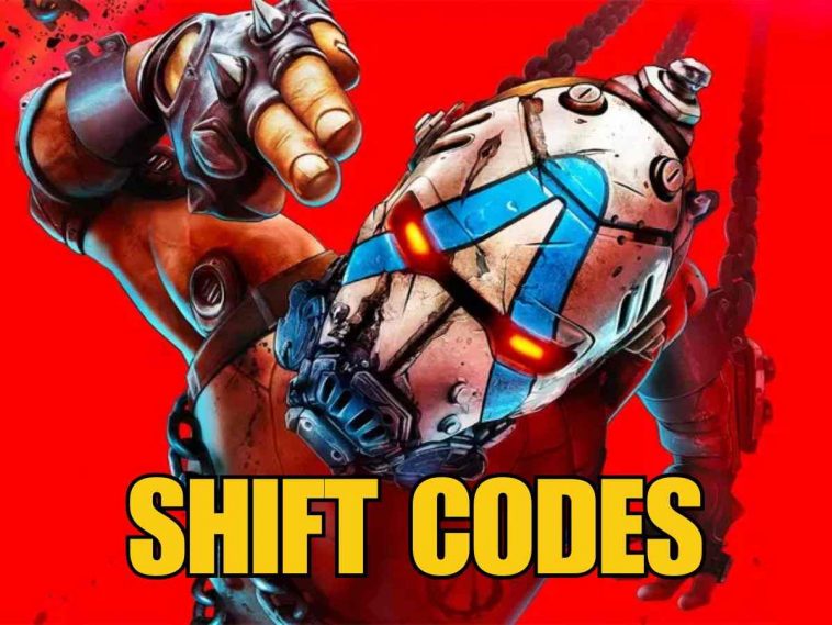 copertina shift codes borderlands 4