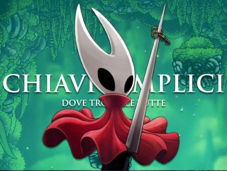 cover Silksong dove trovare chiavi semplici