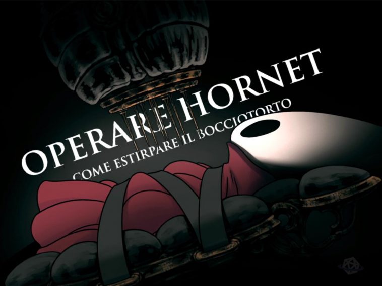 Hornet sul tavolo operatorio