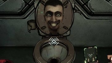 faccia umana attaccata a water