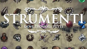 strumenti Silksong cover