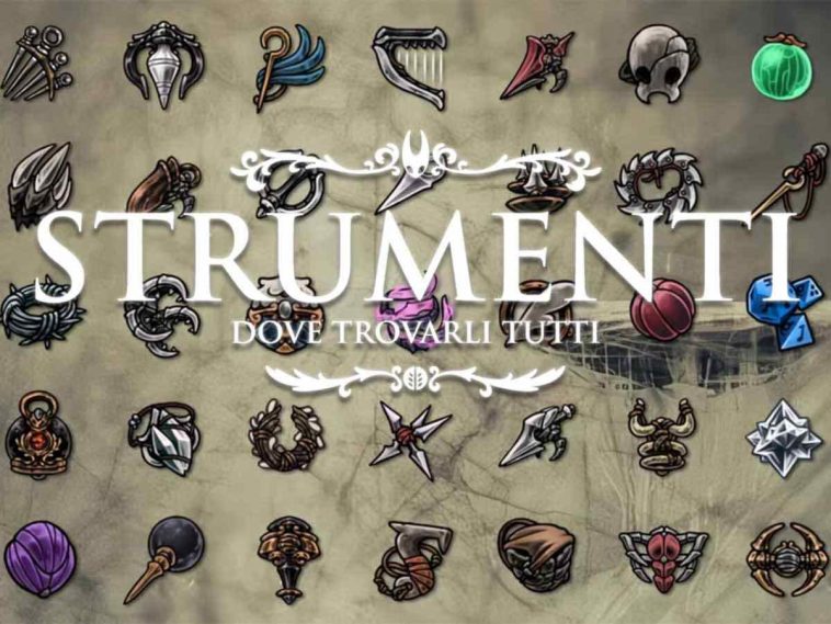 strumenti Silksong cover