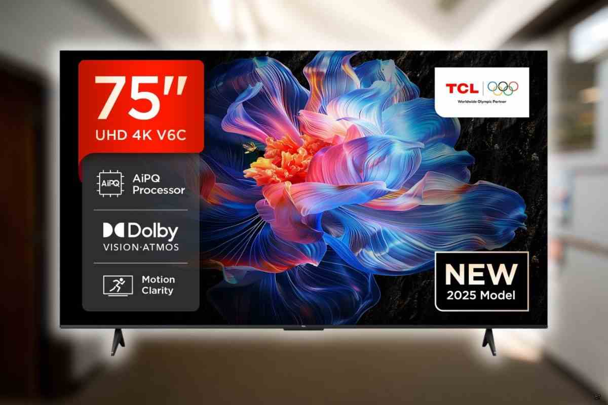 TCL 75V6C 