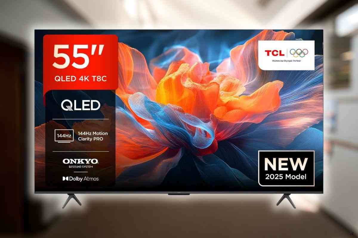TCL 55T8C TV