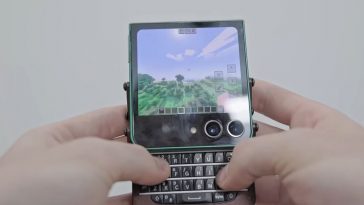 telefono con tastiera fisica