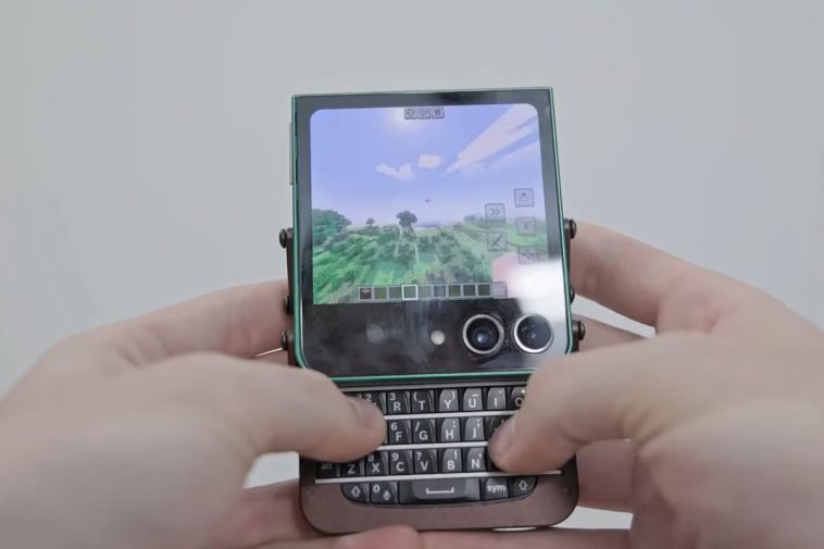 telefono con tastiera fisica