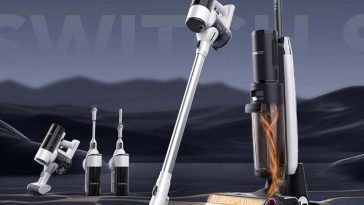 tineco aspirapolvere smart one switch S7 con accessori