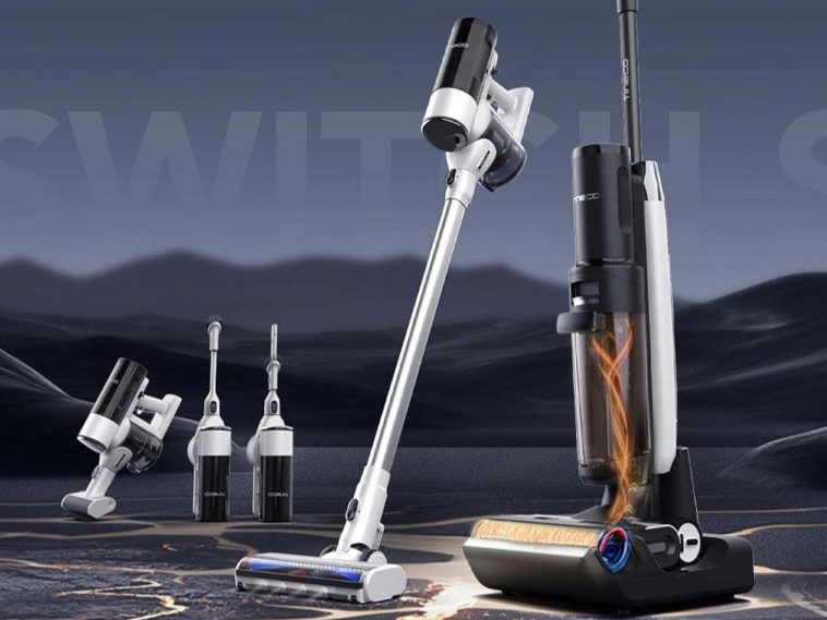 tineco aspirapolvere smart one switch S7 con accessori