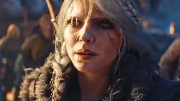 ciri con cicatrice sul volto e capelli grigi