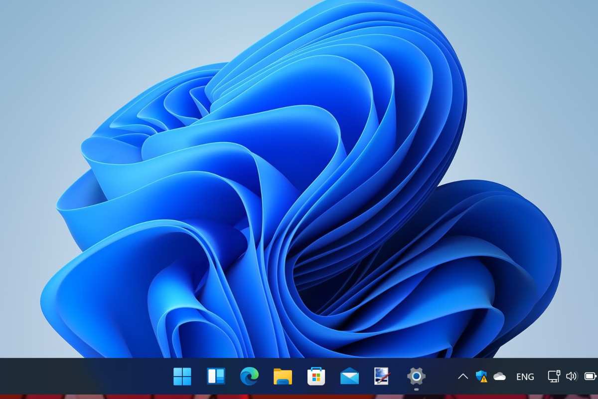 La schermata di Windows 11