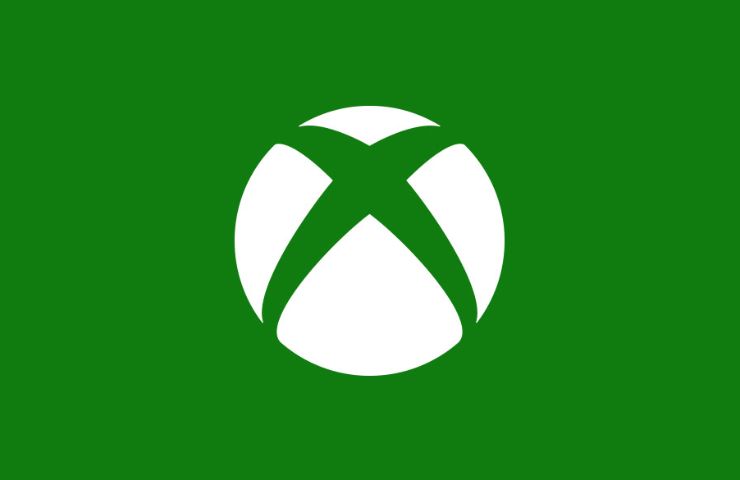 logo xbox su sfondo verde