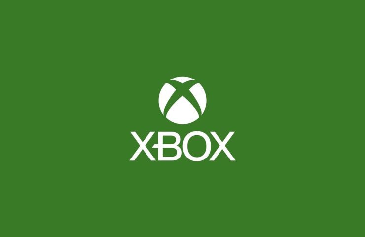 logo xbox su sfondo verde