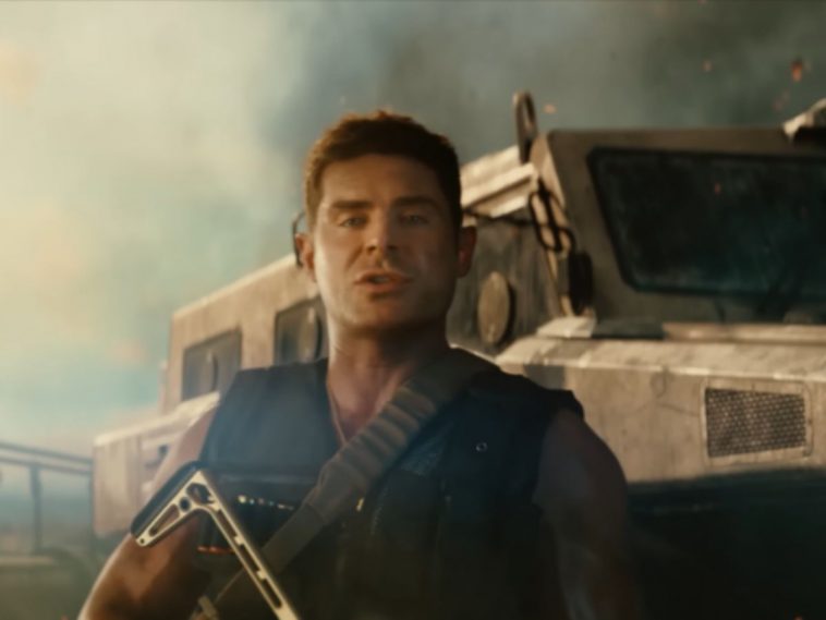 zac efron nel nuovo trailer di battlefield 6