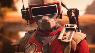 Screenshot di ARC Raiders con personaggio in primo piano