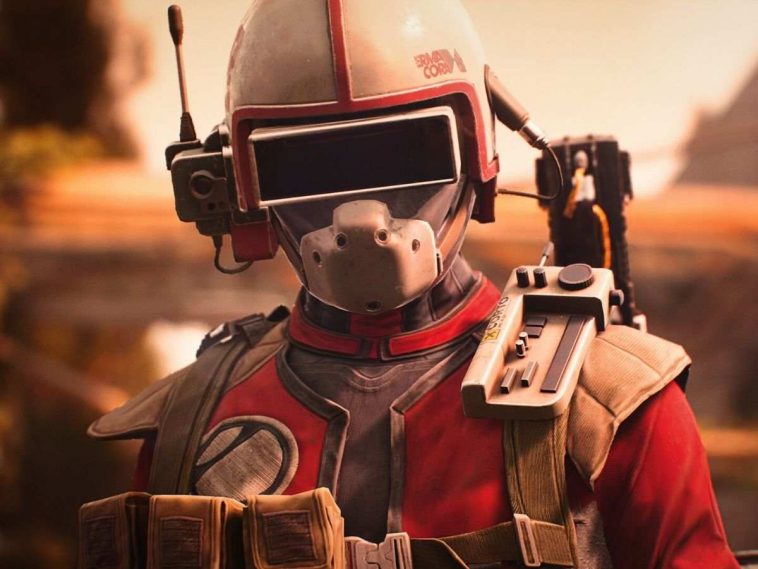 Screenshot di ARC Raiders con personaggio in primo piano