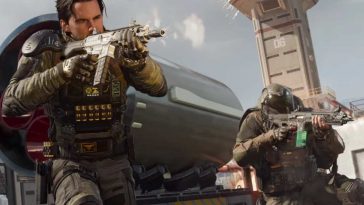 Una scena dal videogame Call of Duty 7