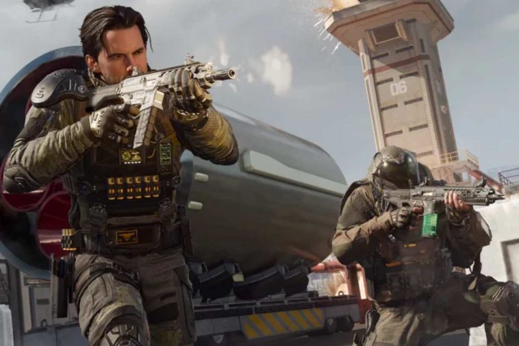 Una scena dal videogame Call of Duty 7