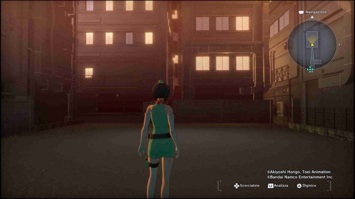 Uno screenshot di gameplay di Digimon Story Time Stranger