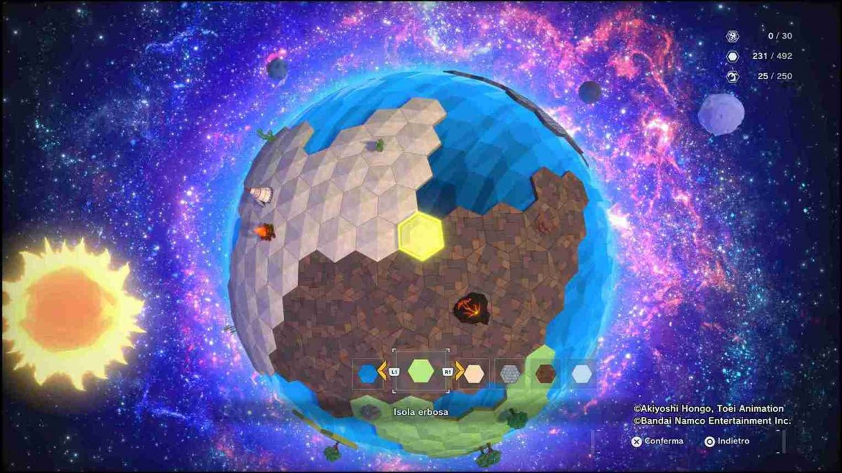 Uno screenshot della Digifarm in Digimon Story Time Stranger