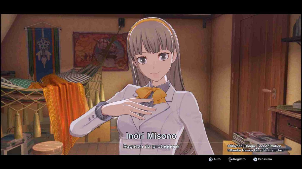 Uno dei personaggi di Digimon Story Time Stranger