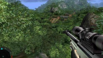 La giungla in un quadro di Far Cry
