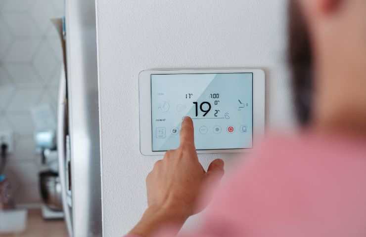 Schermo touch frigoriferi