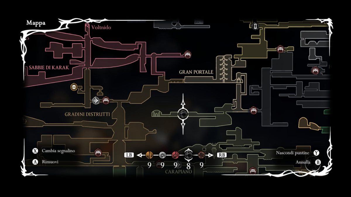 primo luogo di incontro di Seth