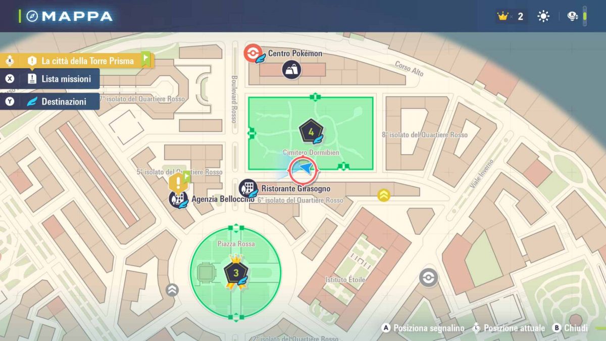 posizione della mt di turbofuoco in leggende pokemon z-a