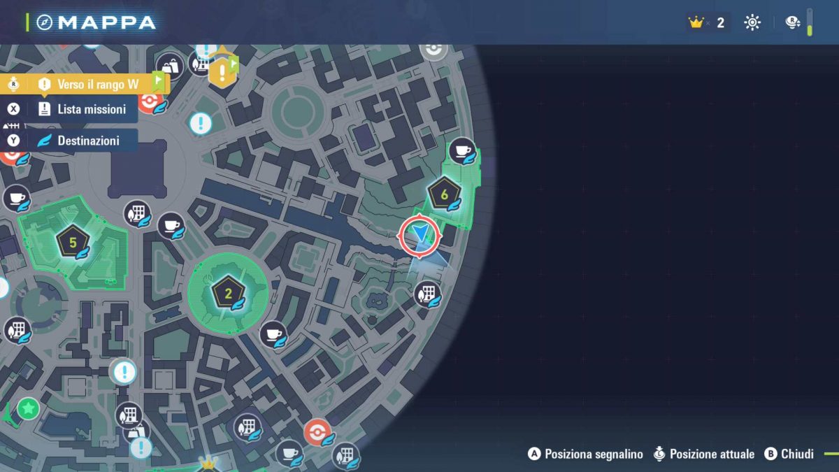 posizione della mt idropulsar in leggende pokemon z-a
