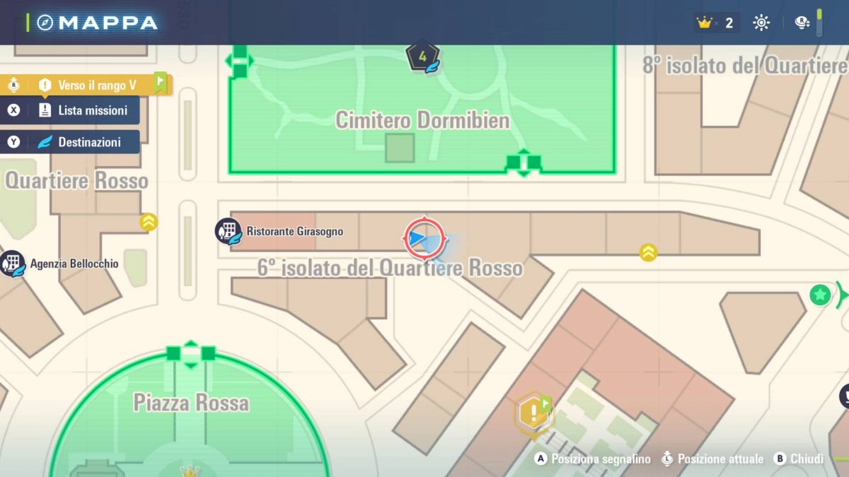 posizione della mt di fielepunte in leggende pokemon z-a