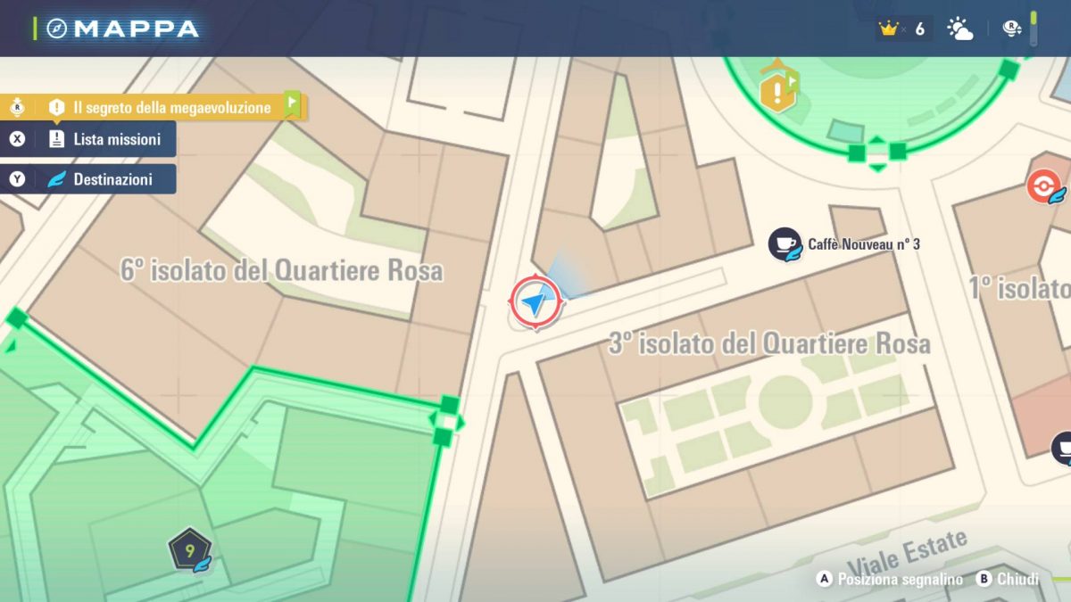 posizione per l'ottenimento dell'mt maledizione, NPC