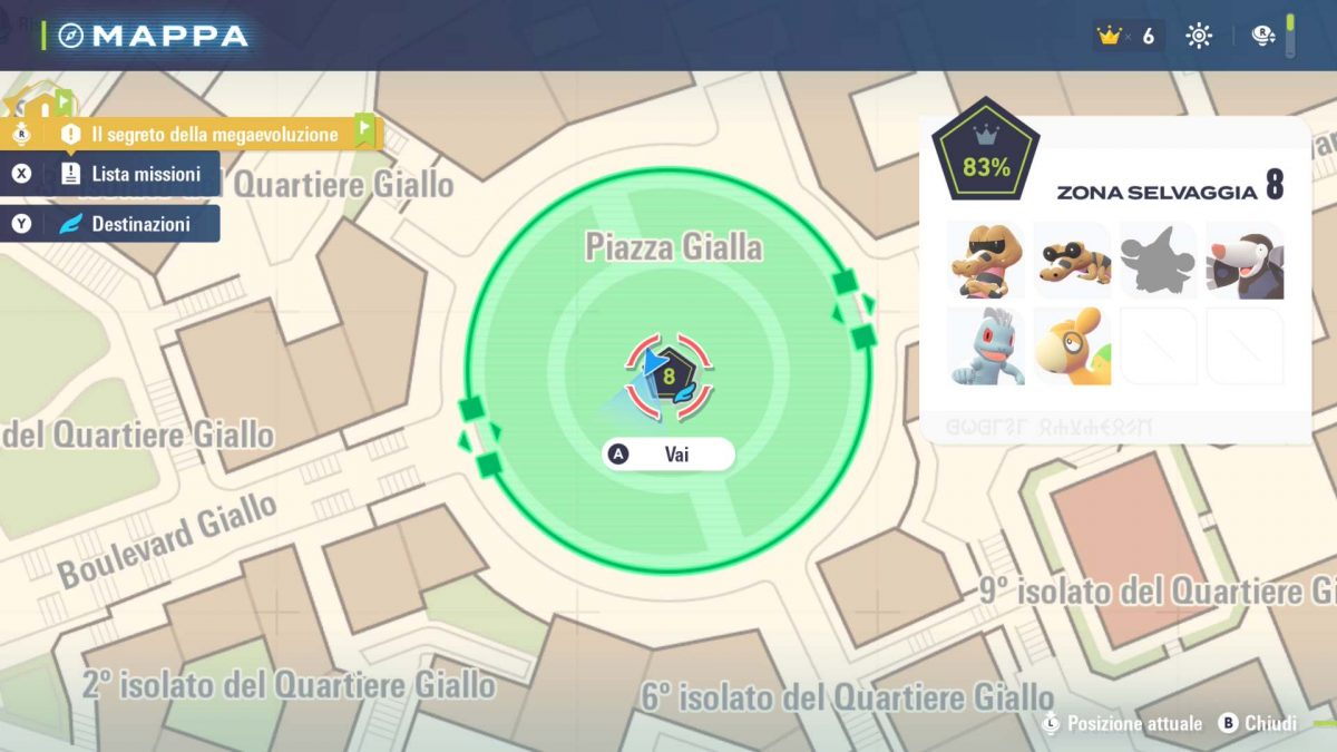 posizione della mt rocciotomba in leggende pokemon za