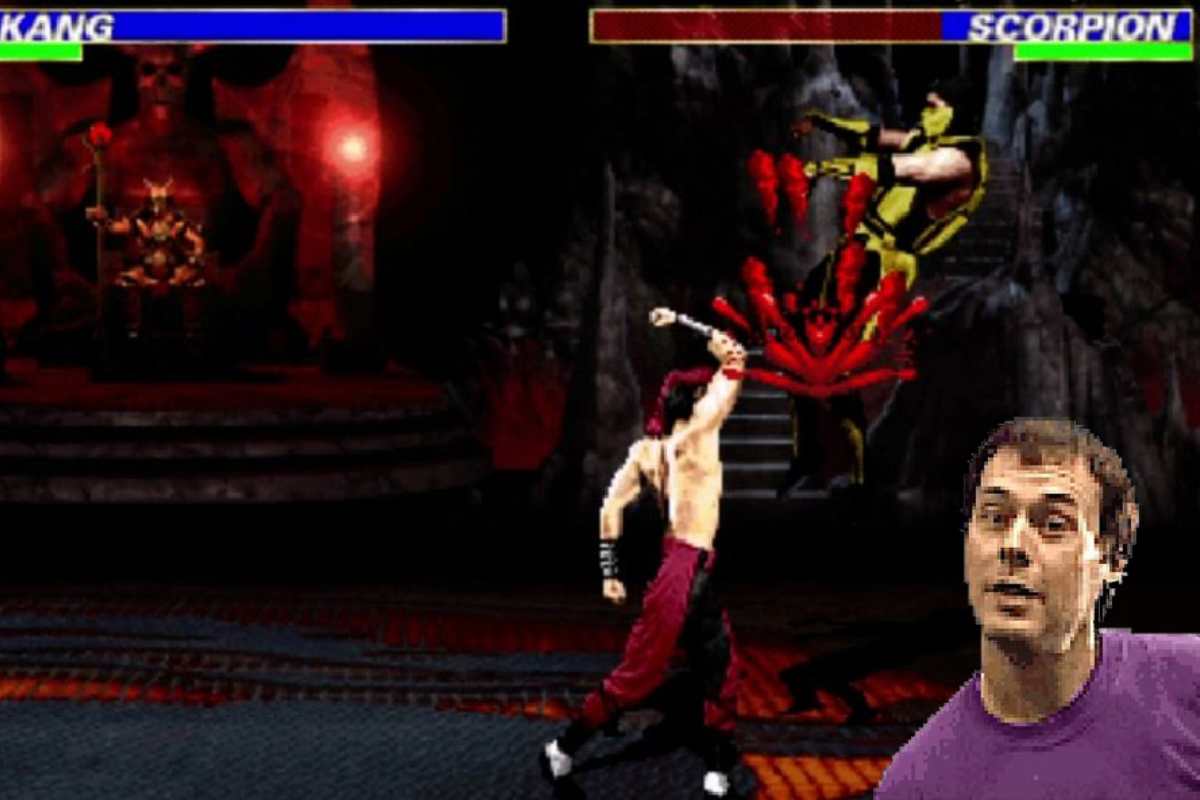 Forden, il mitico volto che compare in Mortal Kombat