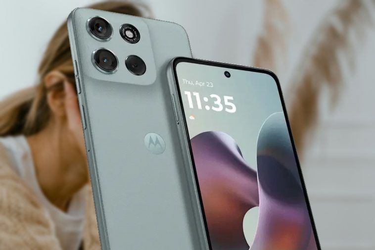 Il nuovo Motorola Moto g56