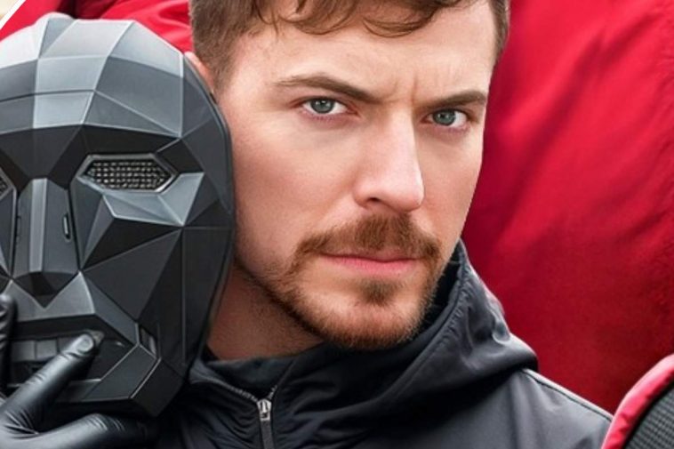 MrBeast in un suo video su YouTube